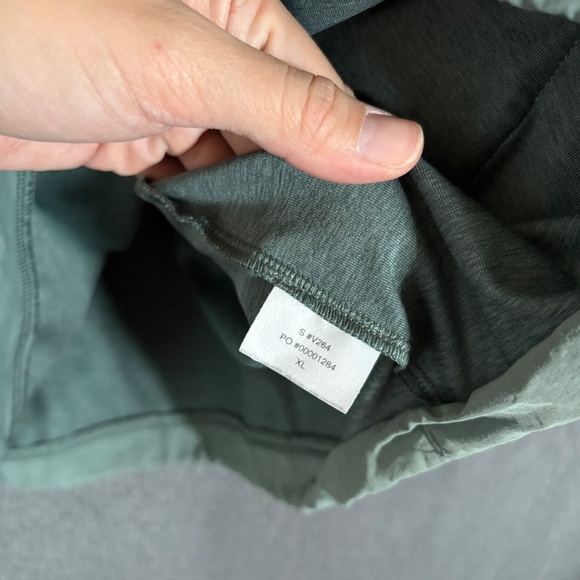 Vuori Sunday Element Pullover Hoodie - Men's Size XL - Green - Picture 3 of 7